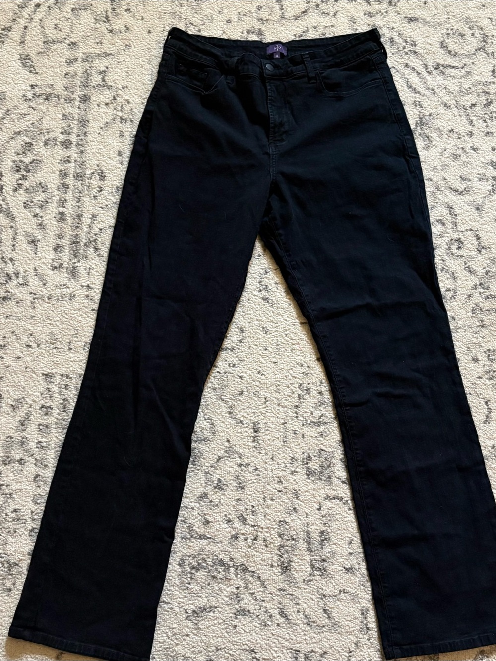 NYDJ Black Bootcut Jeans - Classic Dark Denim NWOT